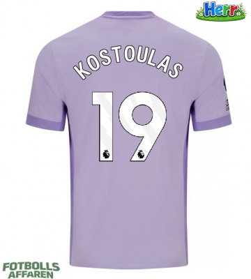 Brighton Charalampos Kostoulas #19 Bortatröja 2025-26 Kortärmad
